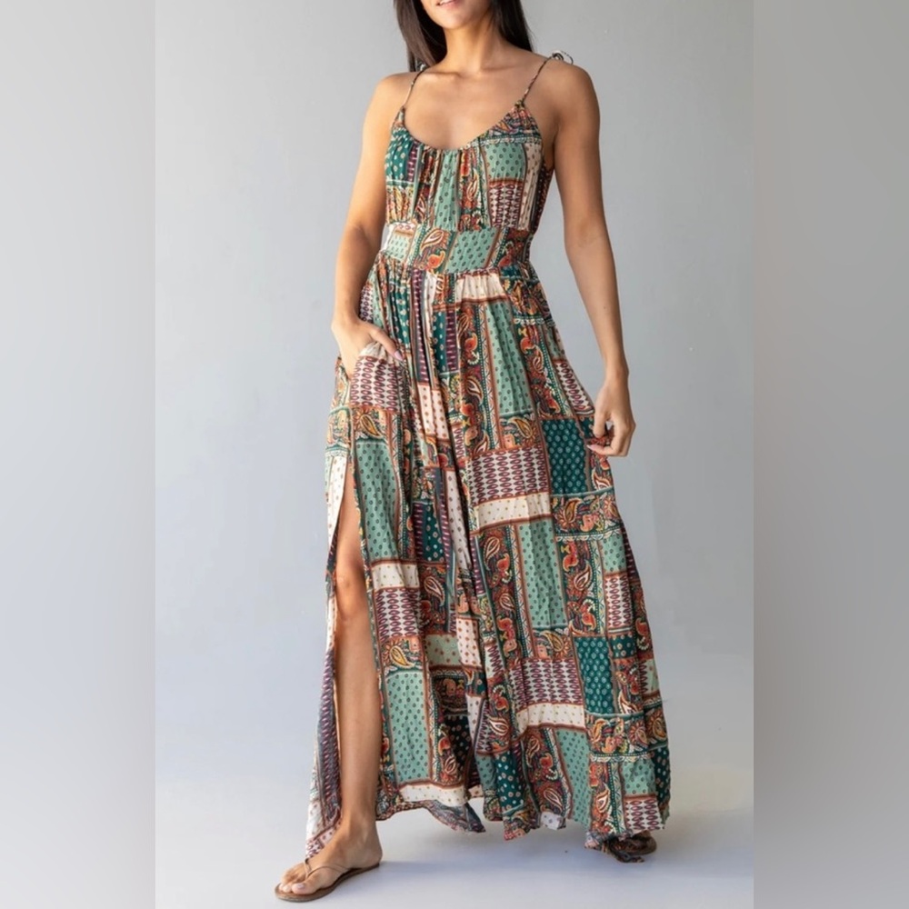 Natural Life Jumpsuit - Lrg